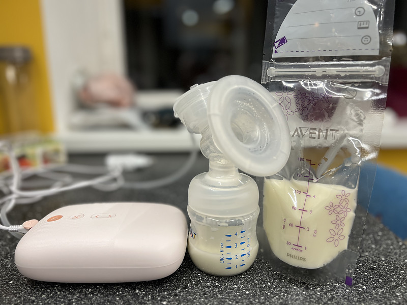Philips Avent elektrinis pientraukis